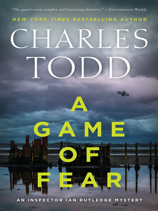 Title details for A Game of Fear by Charles Todd - Wait list